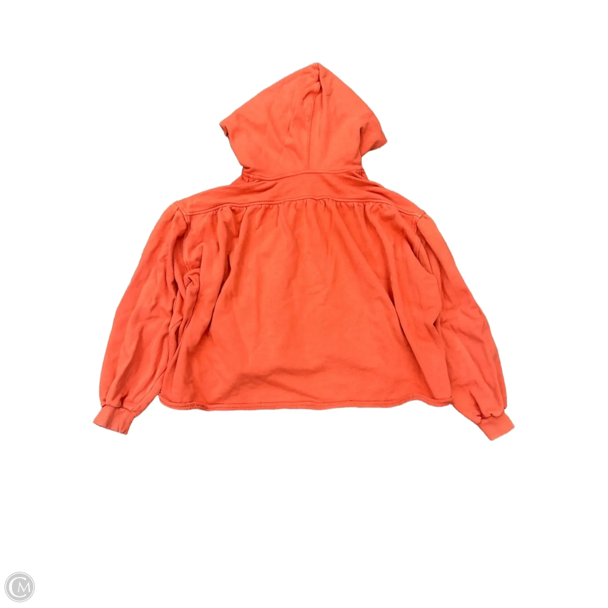 Sweatshirt Hoodie By Free People In Red, Size: S
