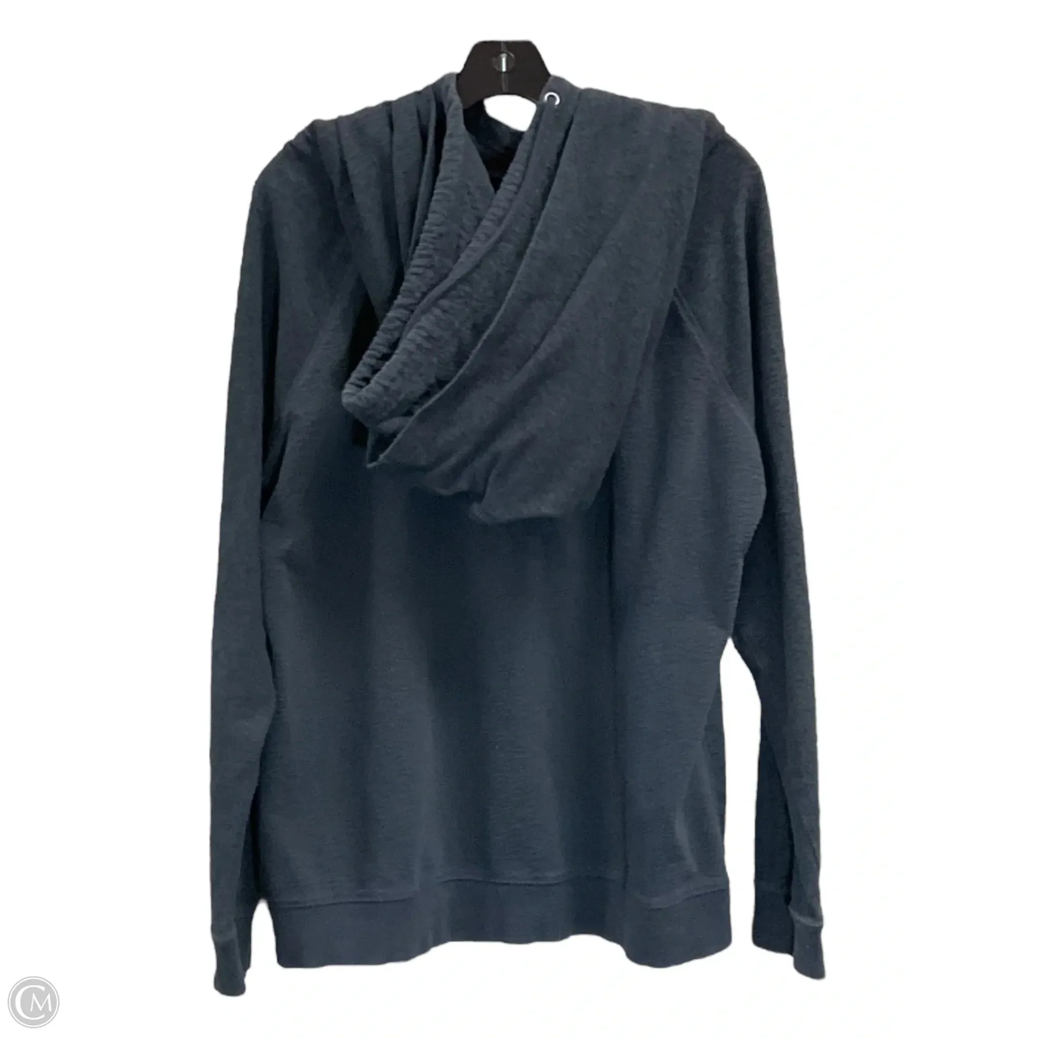 Sweatshirt Hoodie By Harley Davidson In Grey, Size: 2x