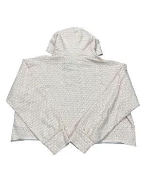Sweatshirt Hoodie By Michael By Michael Kors In Pink, Size:M
