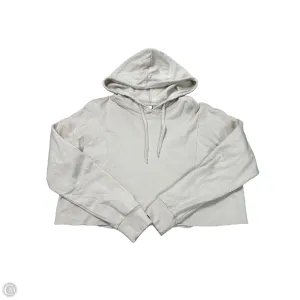 Sweatshirt Hoodie By Wild Fable In Tan, Size: M