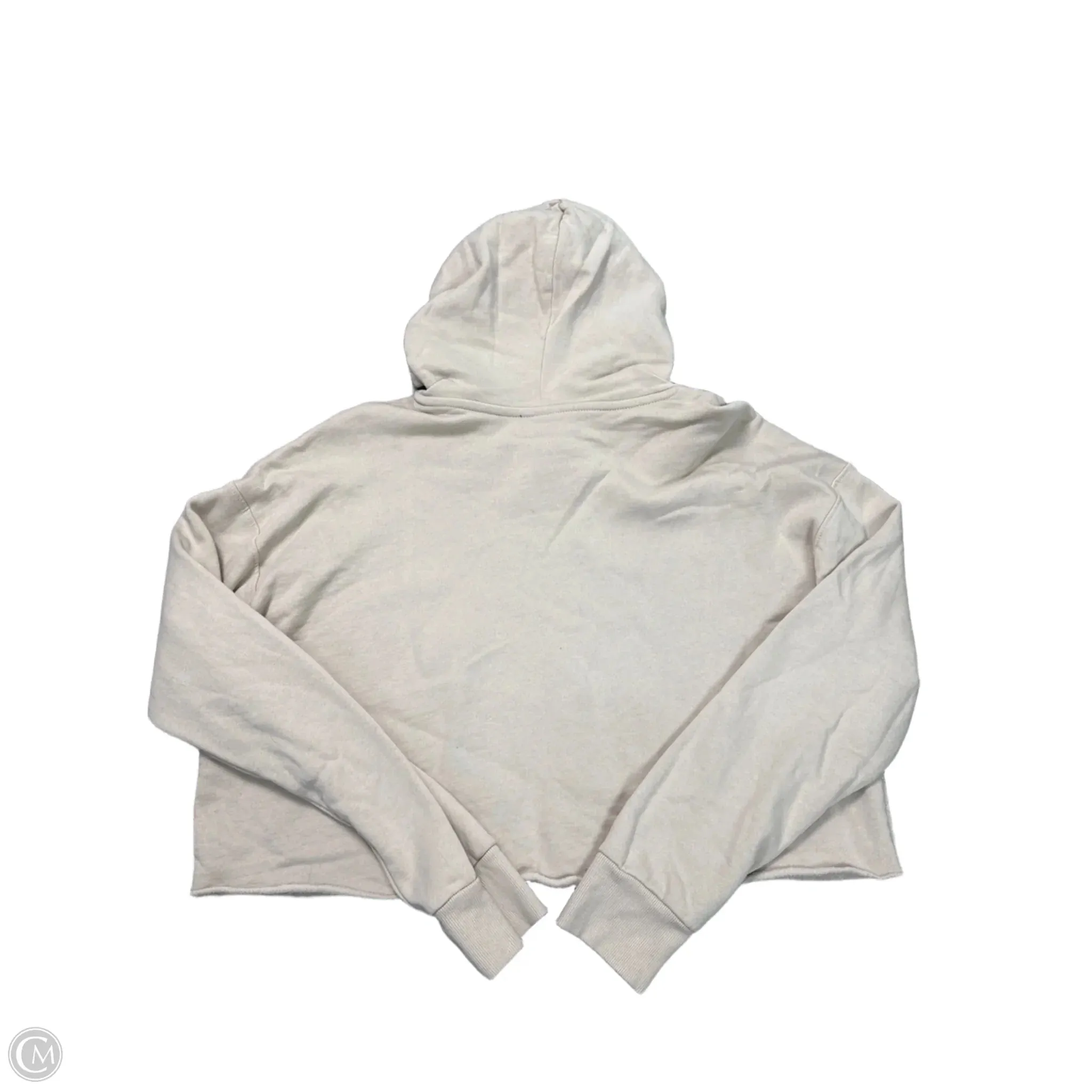 Sweatshirt Hoodie By Wild Fable In Tan, Size: M