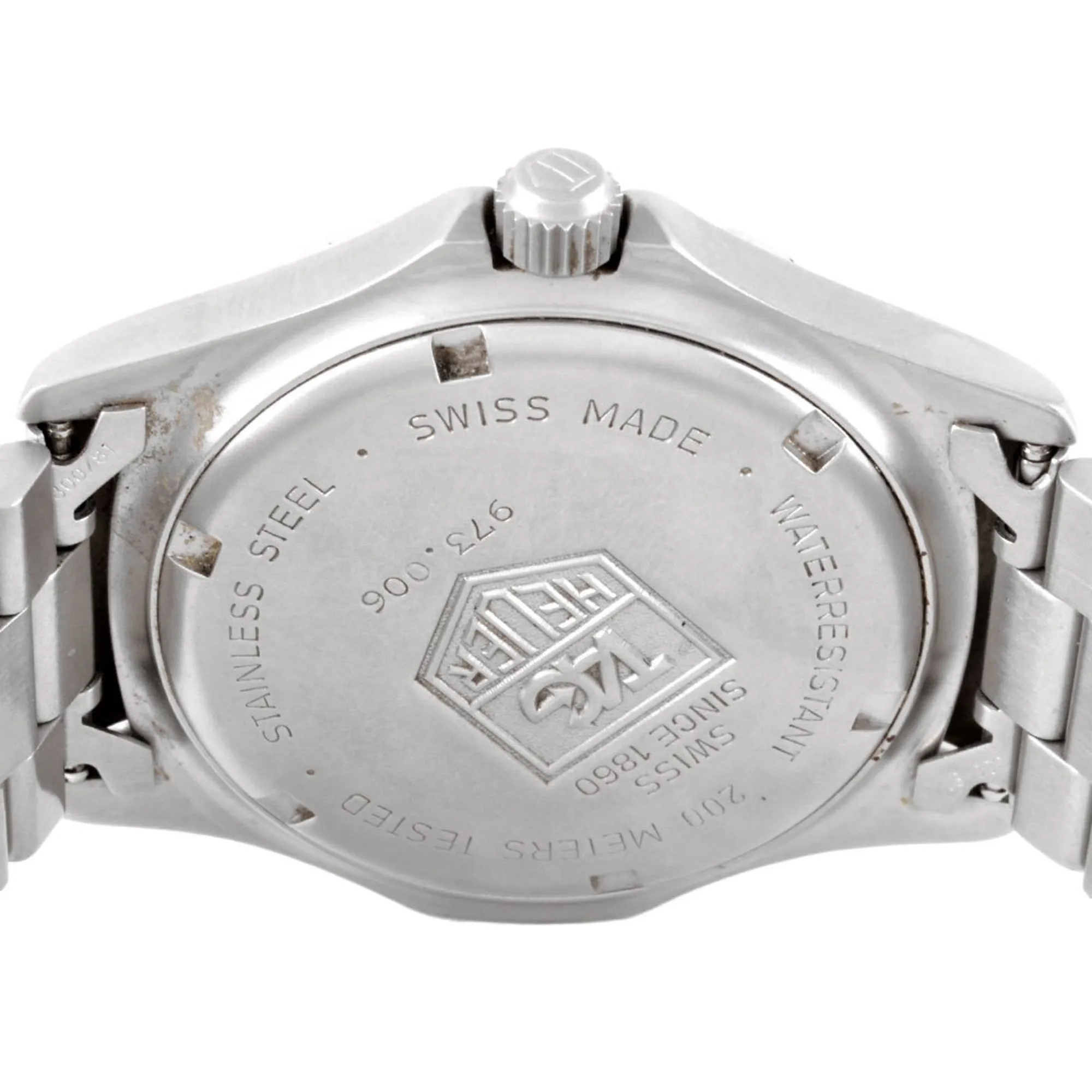 Tag Heuer Stainless Steel Wristwatch (Pre-Owned)