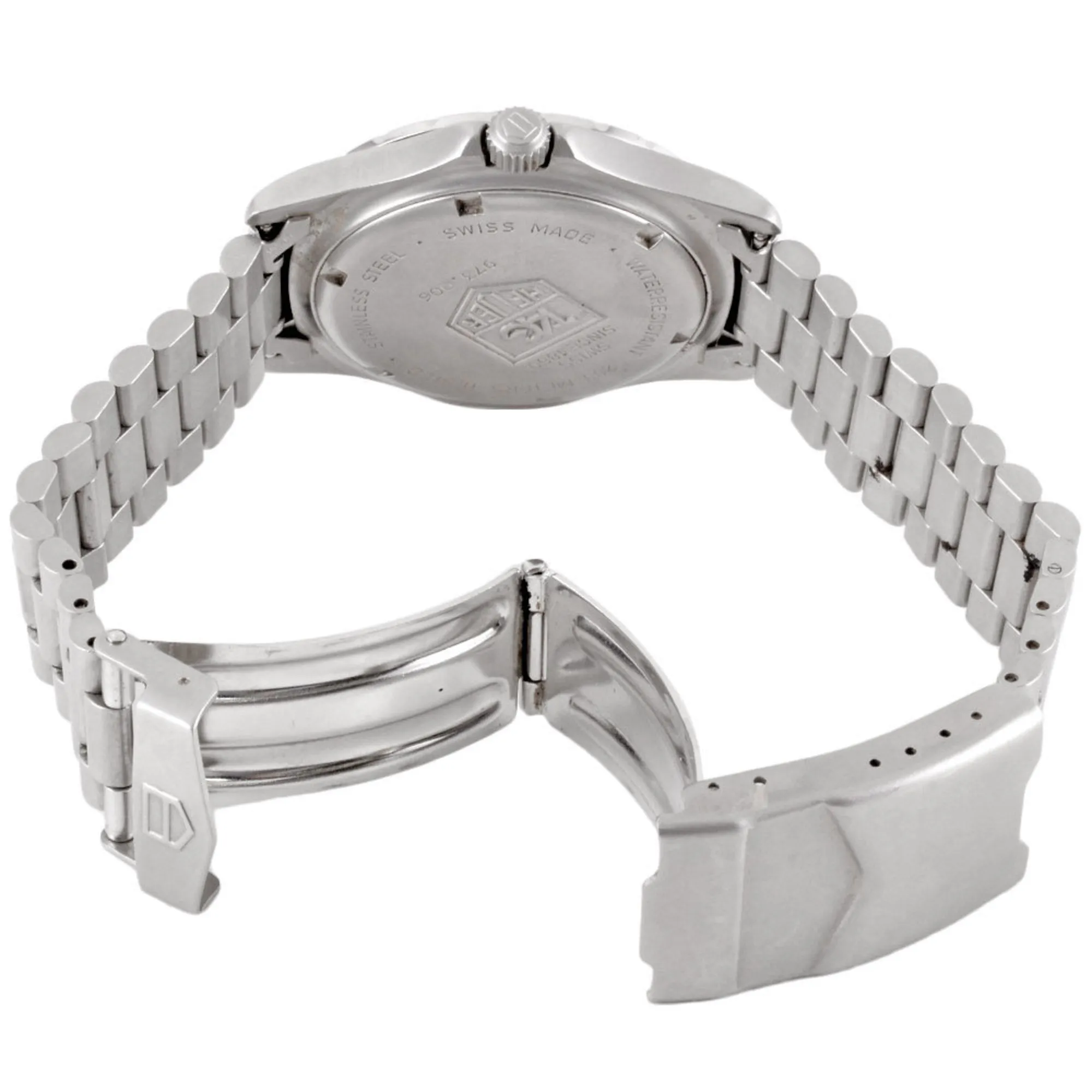 Tag Heuer Stainless Steel Wristwatch (Pre-Owned)