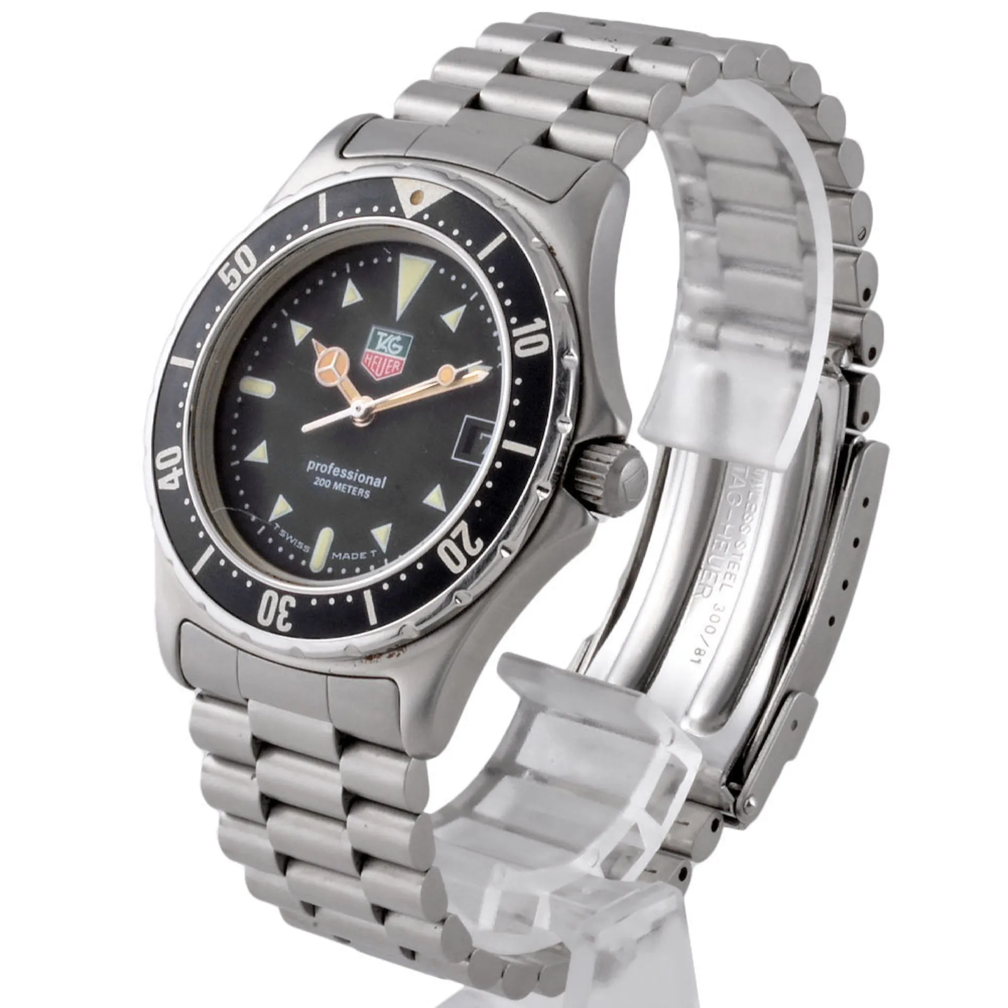Tag Heuer Stainless Steel Wristwatch (Pre-Owned)