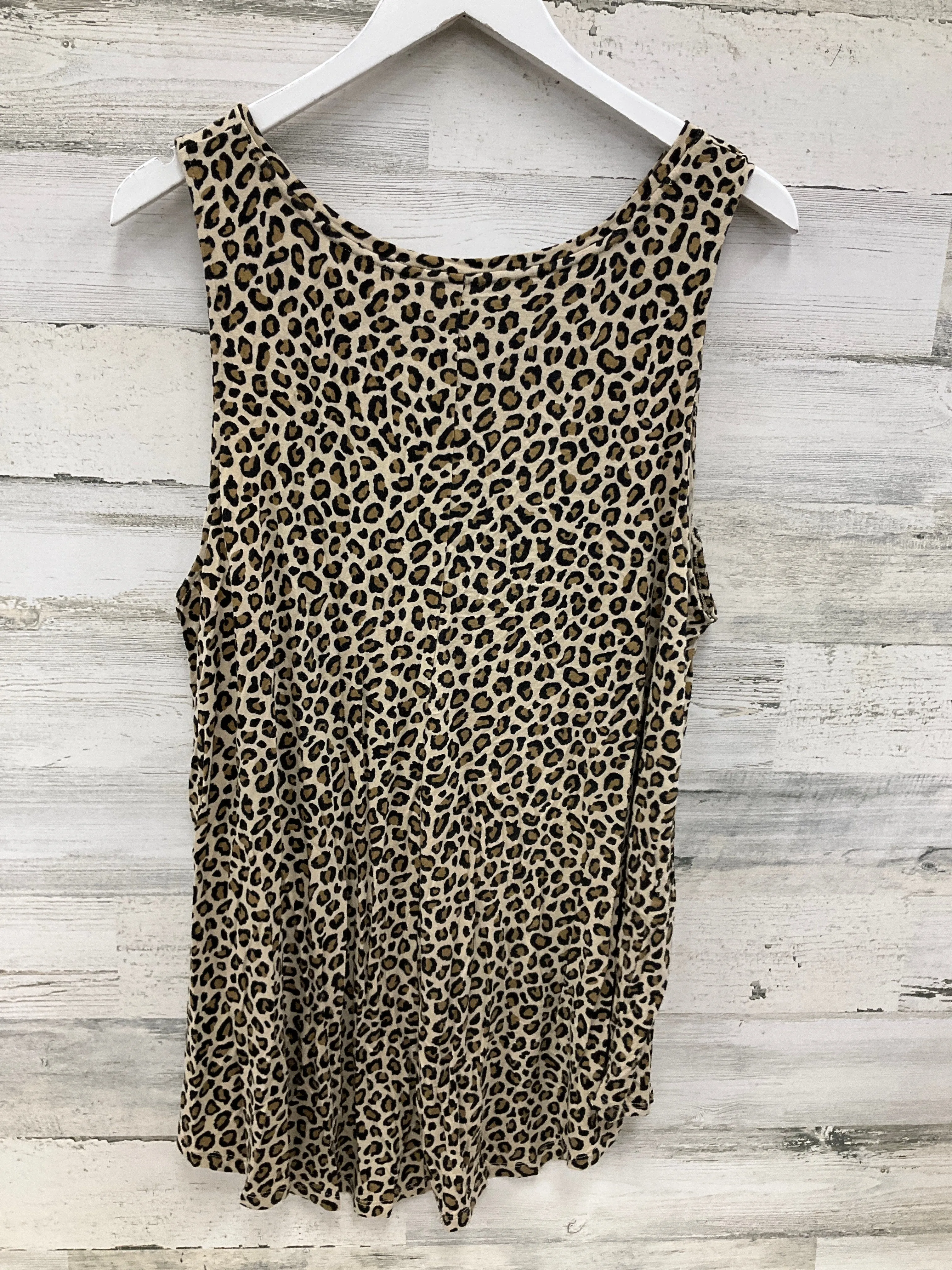 Tank Top By Old Navy In Animal Print, Size:Xl