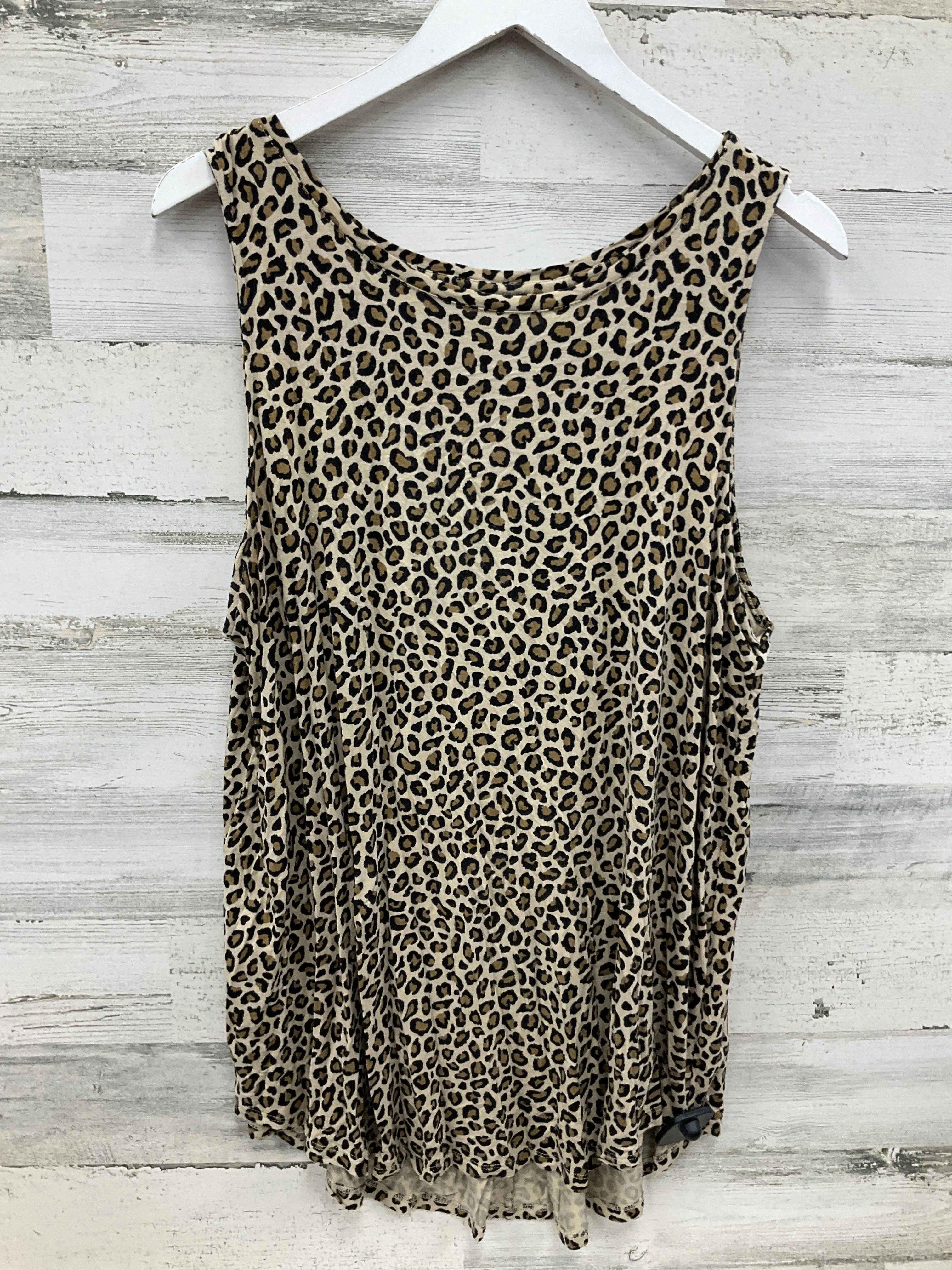 Tank Top By Old Navy In Animal Print, Size:Xl