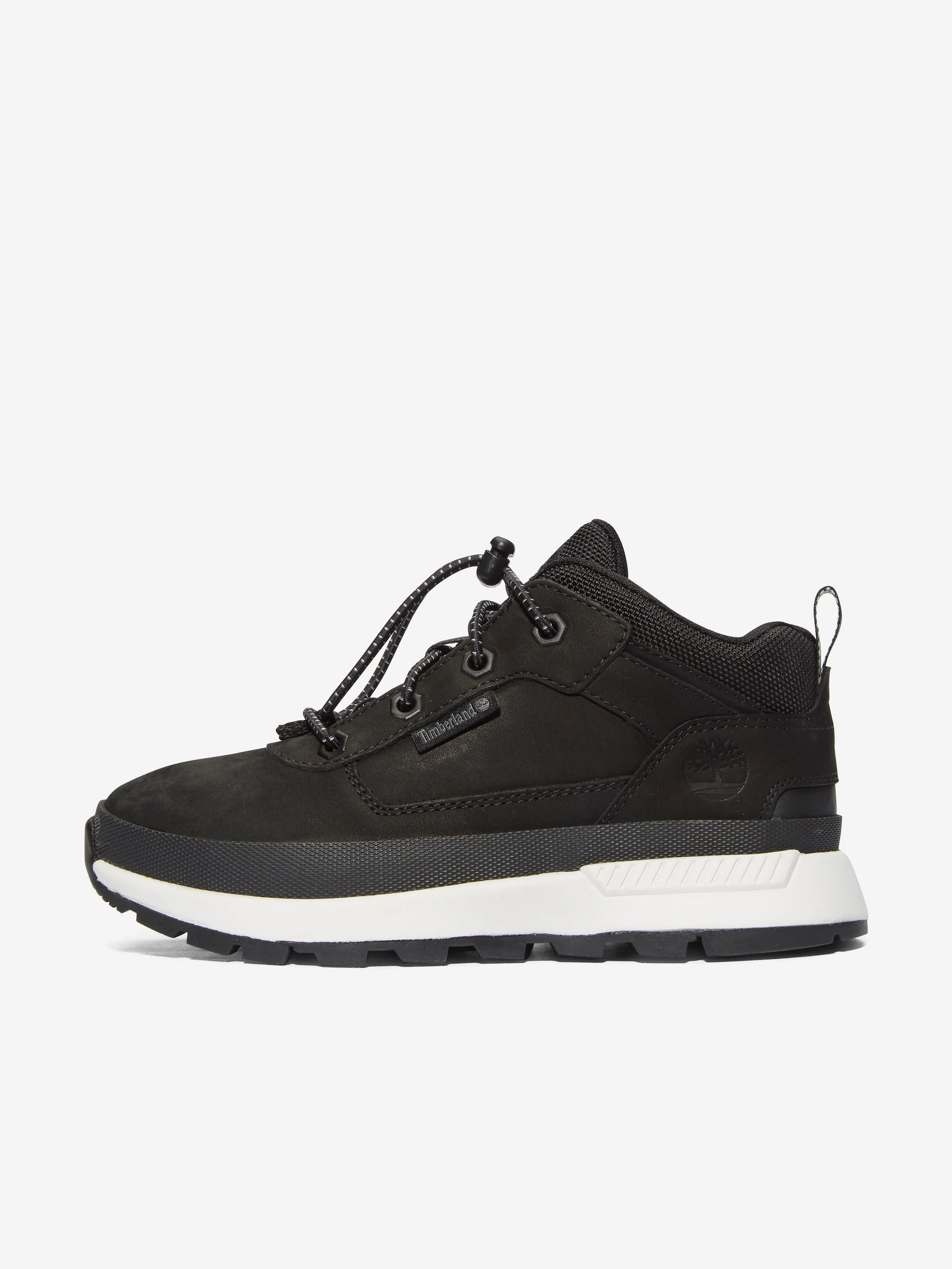 Timberland Boys Low Lace-Up Trainers in Black
