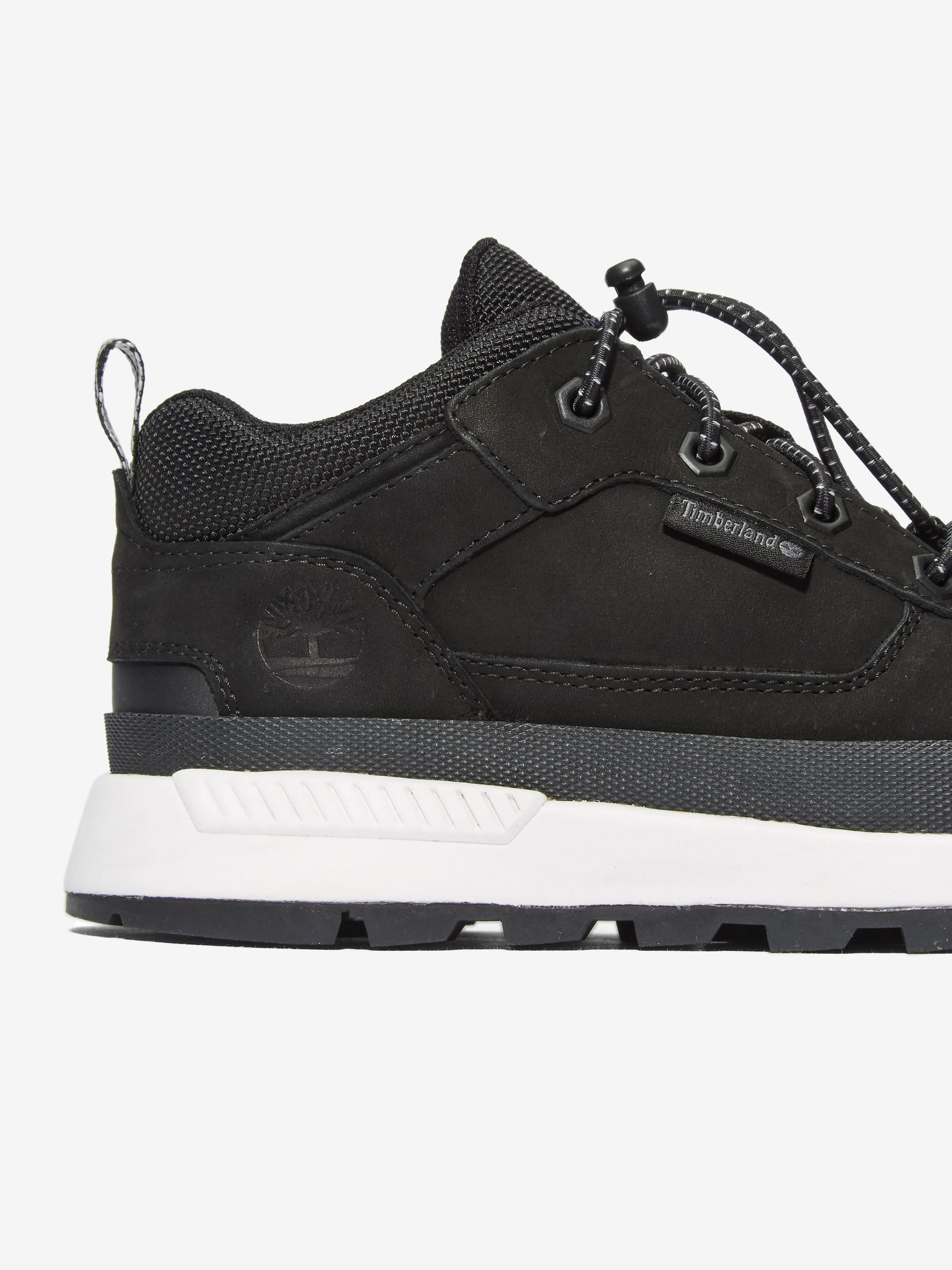 Timberland Boys Low Lace-Up Trainers in Black