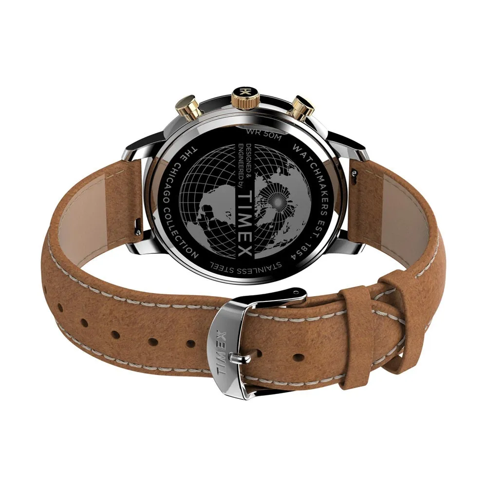 Timex Chicago Chronograph Mens Watch TW2U390000