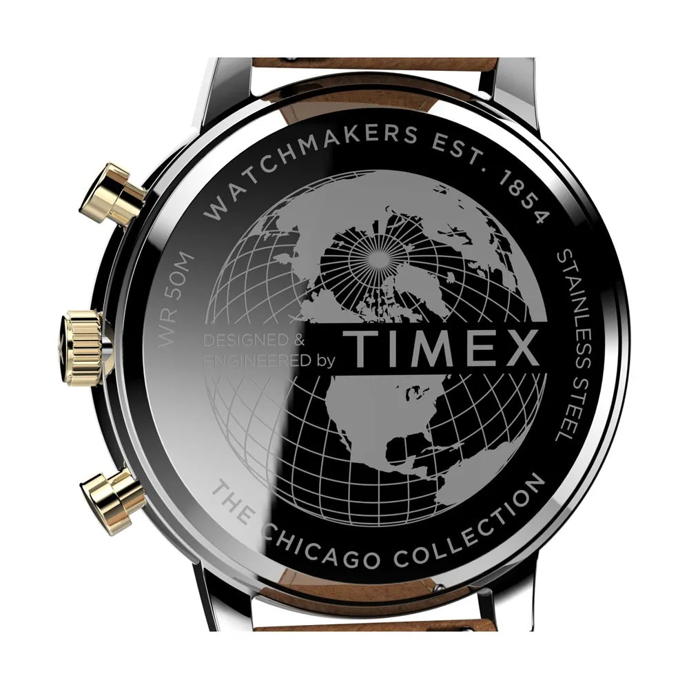 Timex Chicago Chronograph Mens Watch TW2U390000