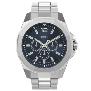 Timex Essex Avenue Blue Dial Mens Watch TW2V43300