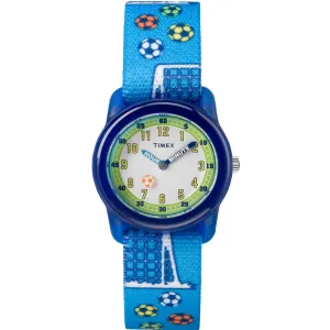 Timex Football Time Teacher Kids Watch TW7C16500