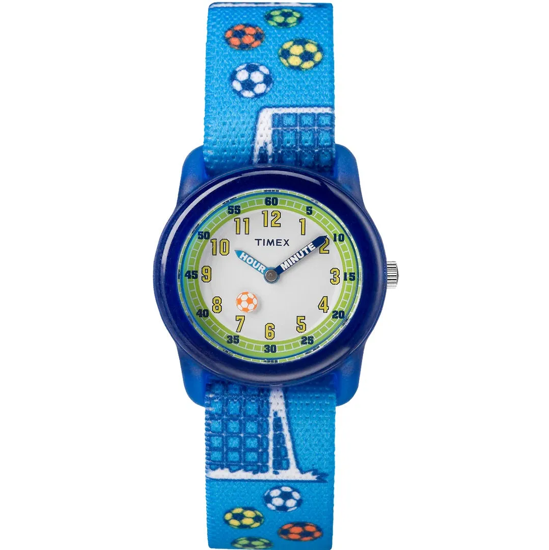 Timex Football Time Teacher Kids Watch TW7C16500