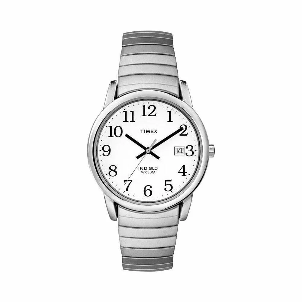 Timex Indiglo Easy Reader Expandable Mens Watch T2H451