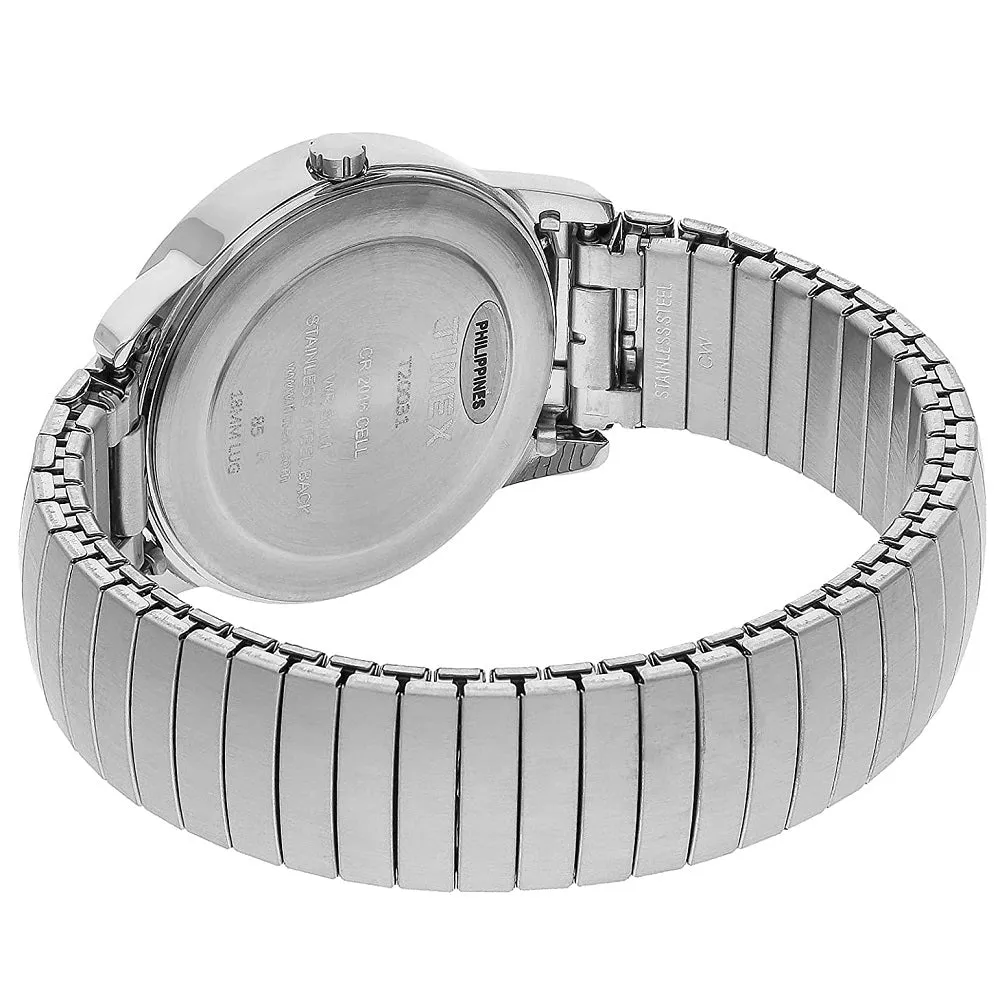Timex Indiglo Easy Reader Expandable Mens Watch T2H451