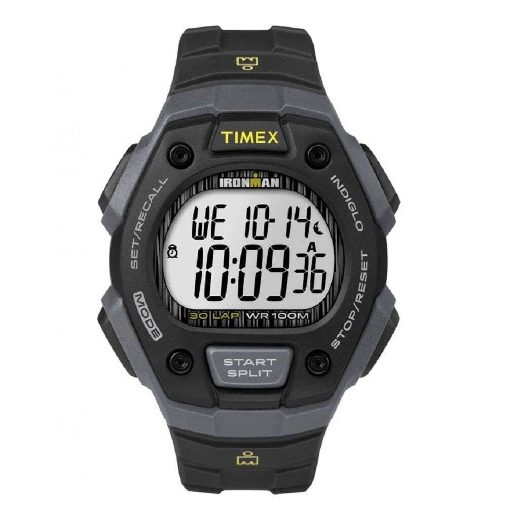 Timex Ironman Classic 30 lap Chronograph Watch TW5M09500