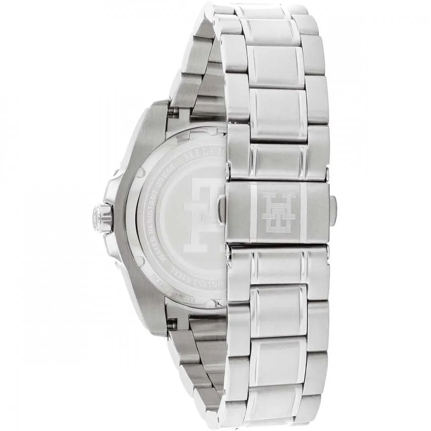 Tommy Hilfiger Black Dial Stainless Steel Mens Watch 1792131