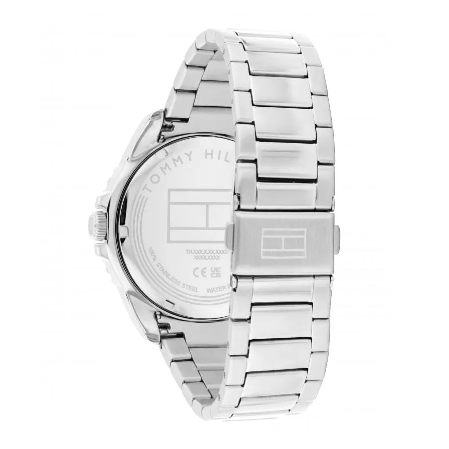 Tommy Hilfiger Black Dial Stainless Steel Mens Watch 1792203
