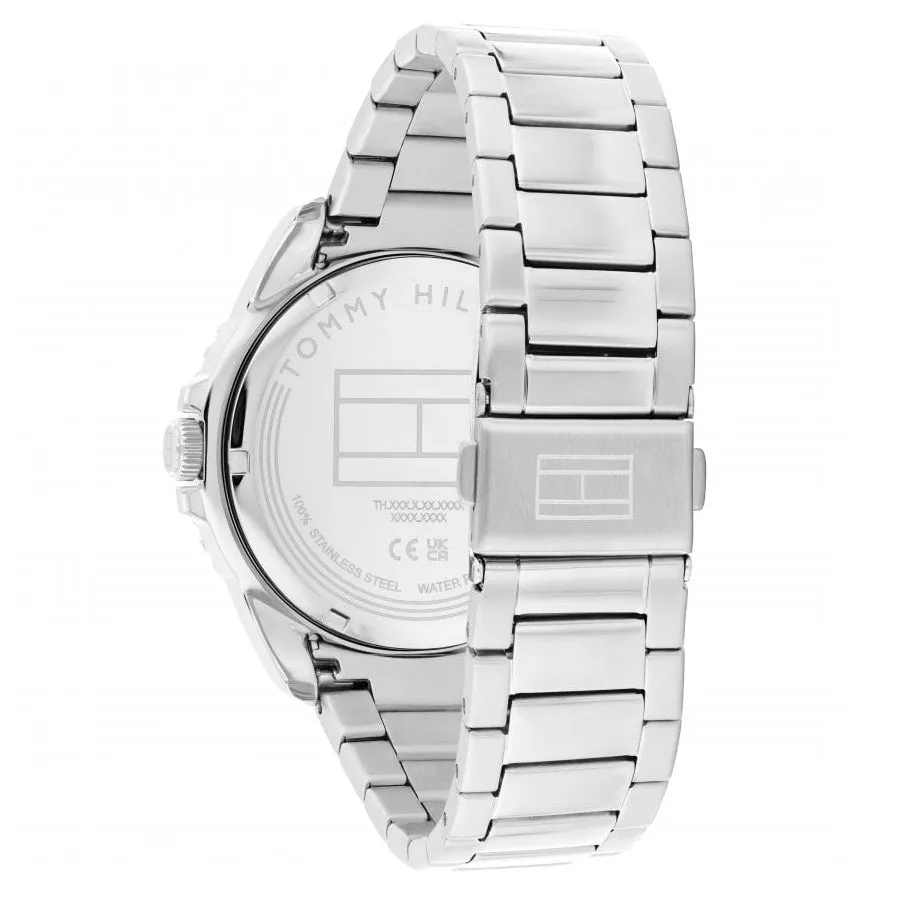 Tommy Hilfiger Blue Dial Stainless Steel Mens Watch 1792202