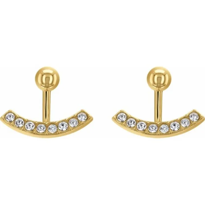 Tommy Hilfiger Casual Yellow Ladies Jacket Earrings 2780029