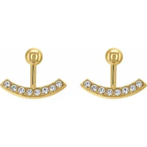 Tommy Hilfiger Casual Yellow Ladies Jacket Earrings 2780029
