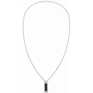 Tommy Hilfiger Dog Tag Mens Necklace 2790492