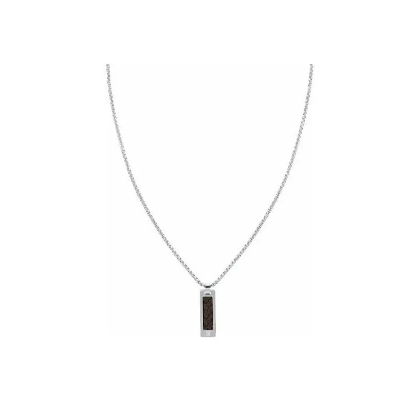 Tommy Hilfiger Dog Tag Mens Necklace 2790492