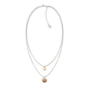 Tommy Hilfiger Double Layer Orb Ladies Necklace 2780491
