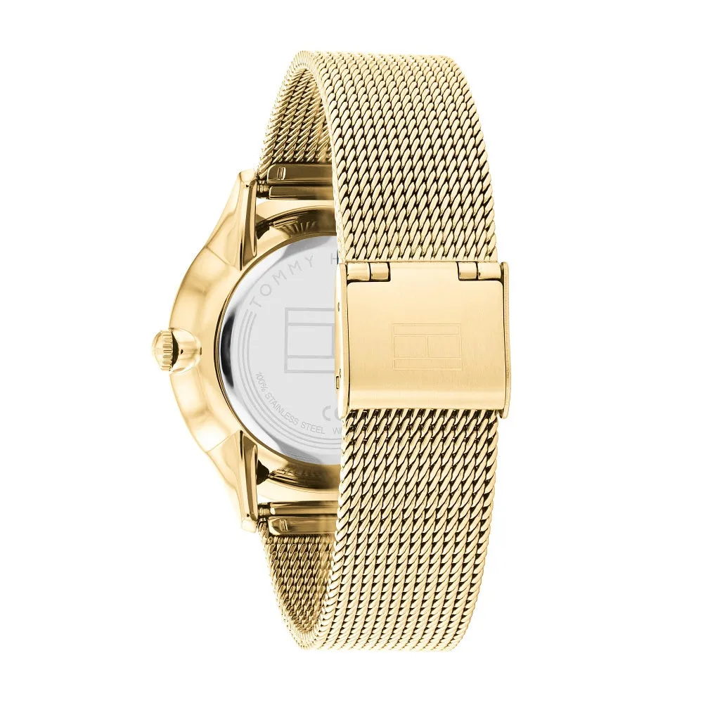 Tommy Hilfiger Gold Plated Ladies Watch 1782458