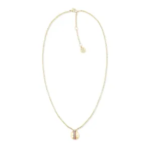 Tommy Hilfiger Gold Plated Orb Ladies Necklace 2780492