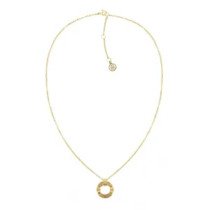 Tommy Hilfiger Ladies Gold Hardware Pendant and Chain 2780605