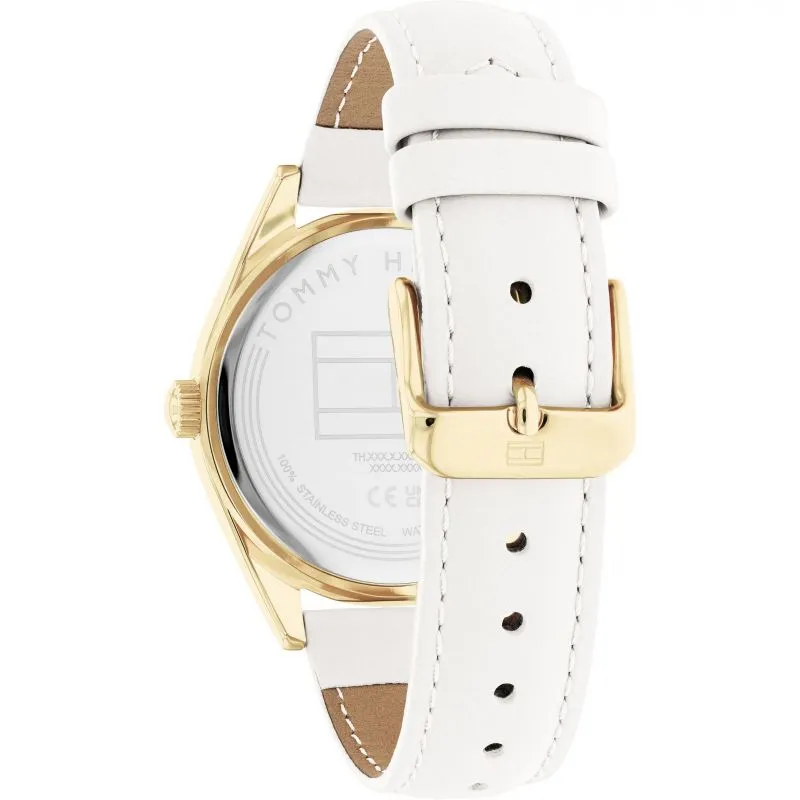 Tommy Hilfiger Ladies Leather Strap Watch 1782594