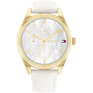 Tommy Hilfiger Ladies Leather Strap Watch 1782594