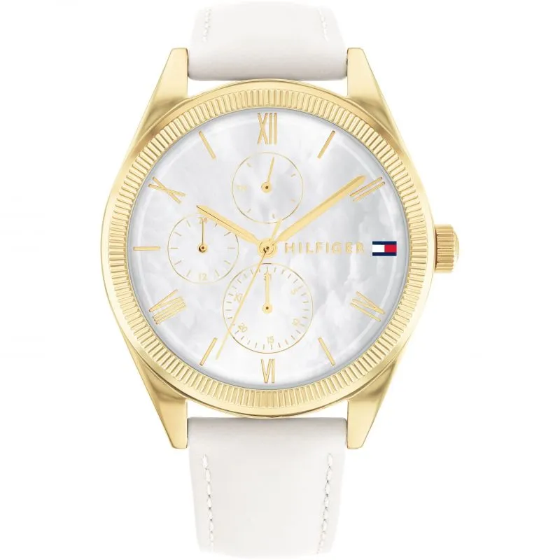 Tommy Hilfiger Ladies Leather Strap Watch 1782594