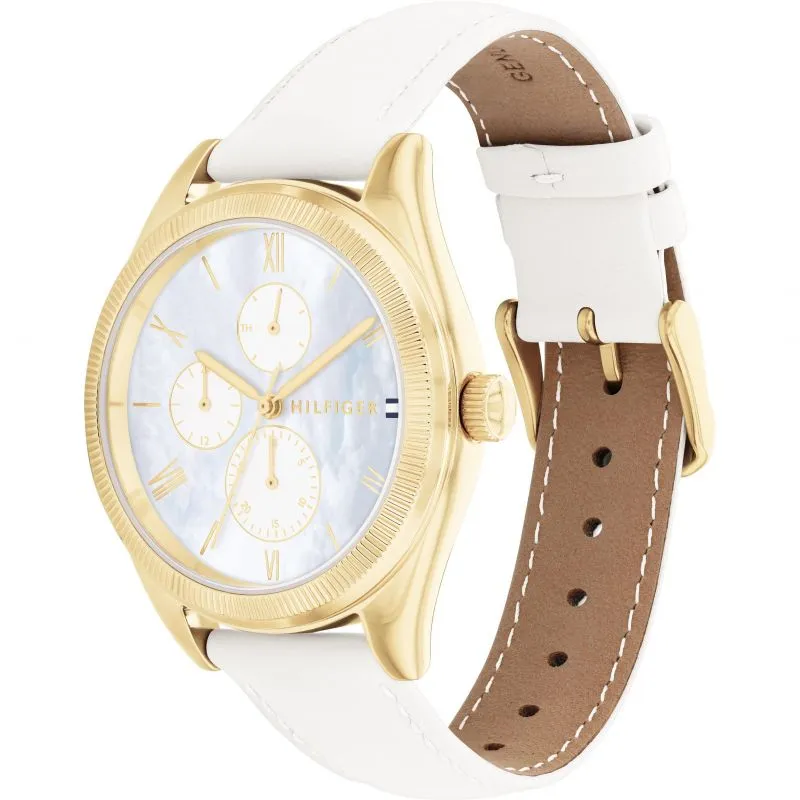 Tommy Hilfiger Ladies Leather Strap Watch 1782594
