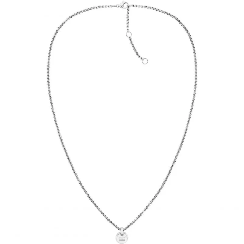Tommy Hilfiger Ladies Stainless Steel Pendant Necklace 2780849