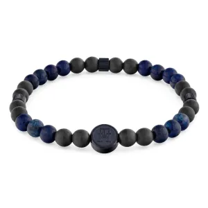 Tommy Hilfiger Mens Beaded Stone Bracelet 2790626