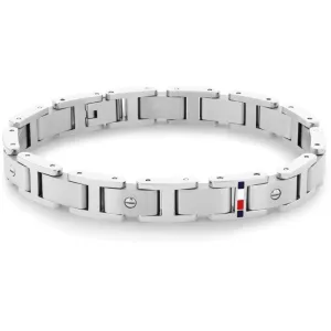 Tommy Hilfiger Mens Stainless Steel Link Bracelet 2790393