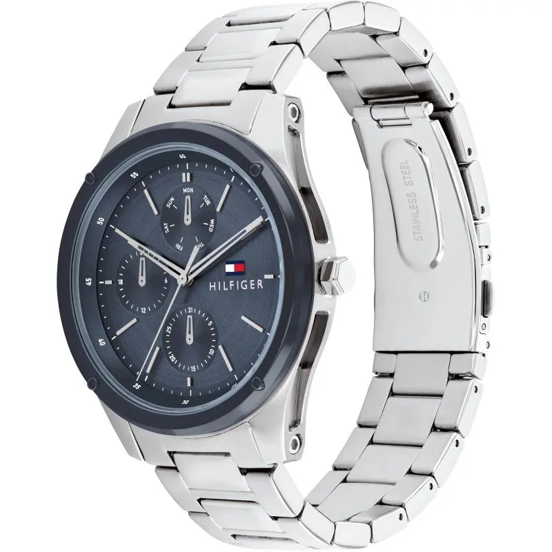 Tommy Hilfiger Mens Stainless Steel Watch 1710532