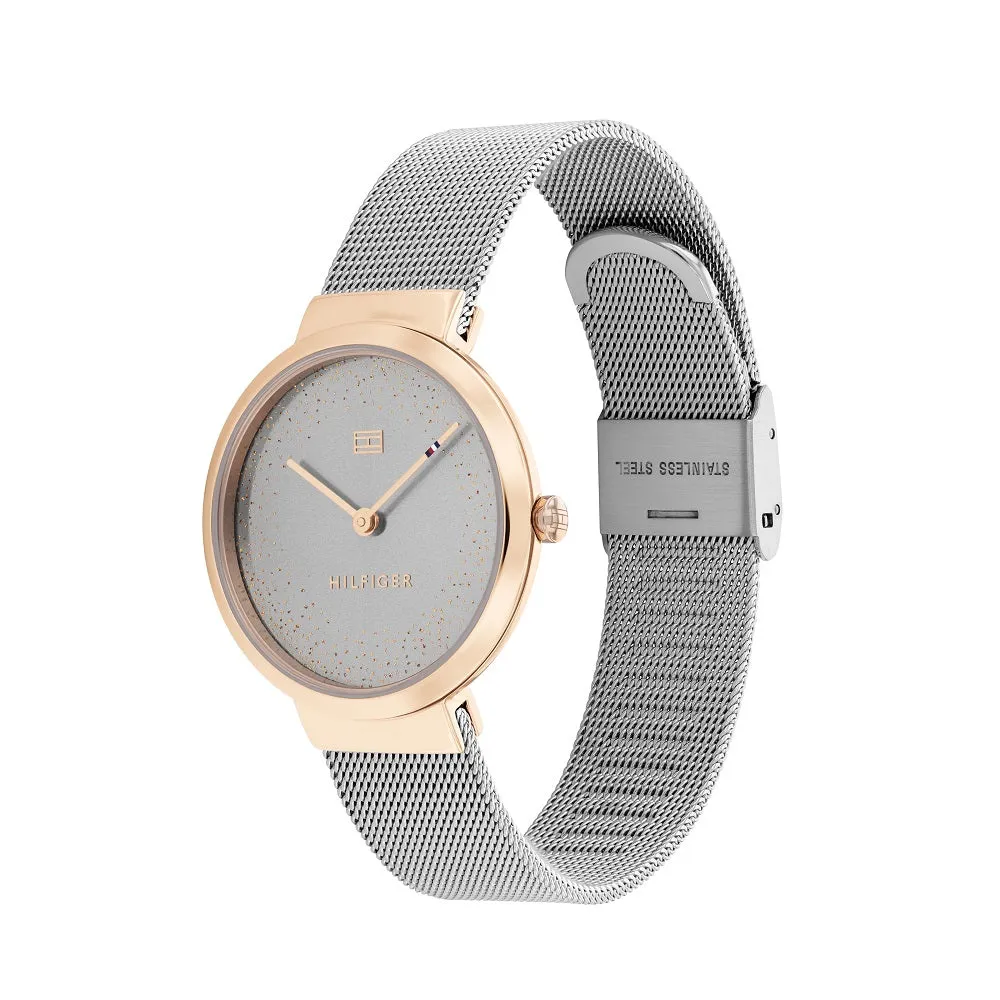 Tommy Hilfiger Mesh Bracelet Ladies Watch 1782467