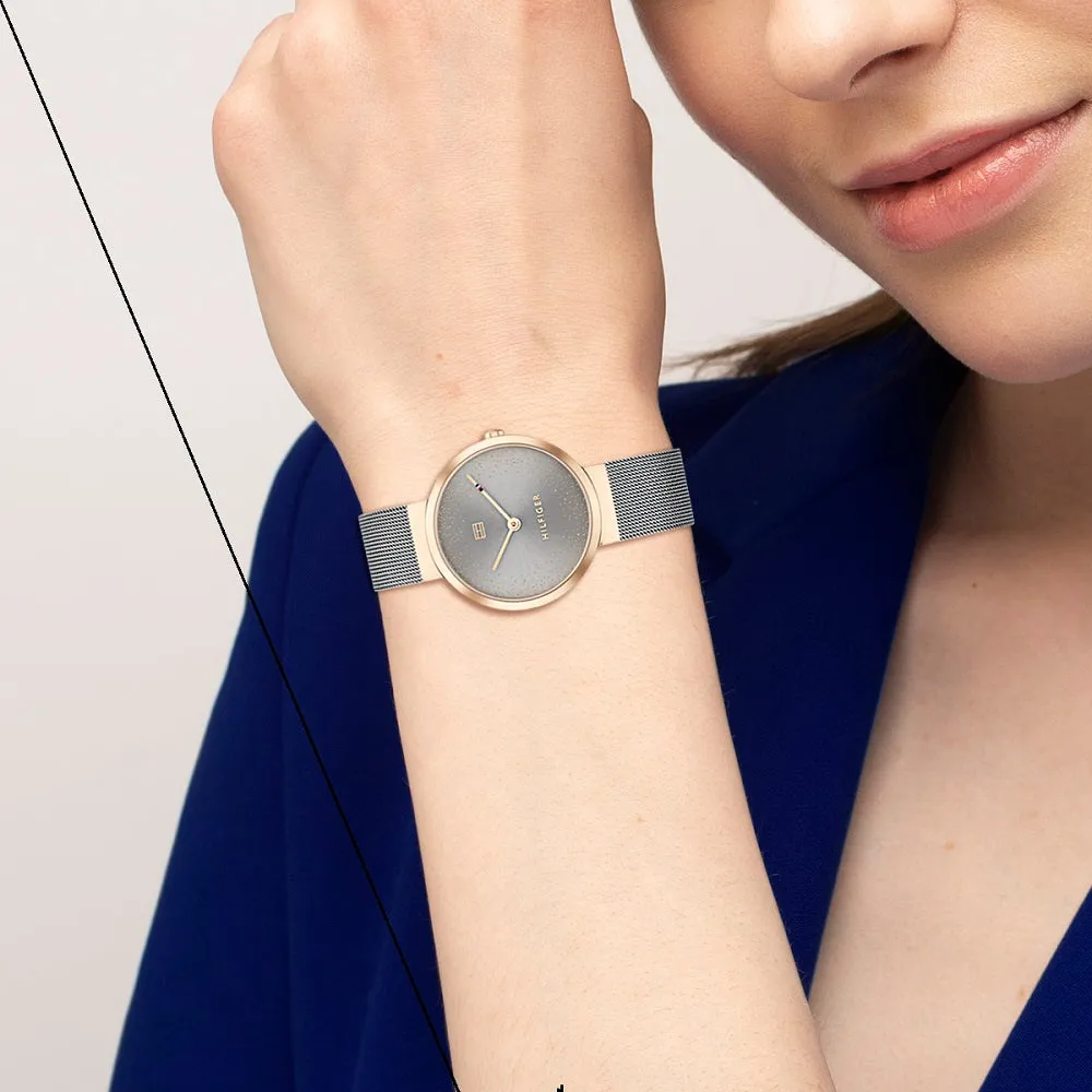 Tommy Hilfiger Mesh Bracelet Ladies Watch 1782467