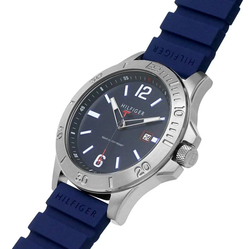 Tommy Hilfiger Navy Blue Mens Watch 1791991