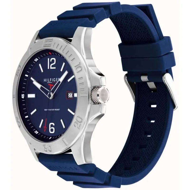 Tommy Hilfiger Navy Blue Mens Watch 1791991