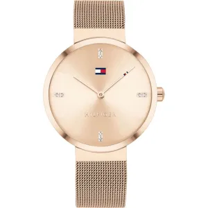 Tommy Hilfiger Rose Gold Plated Ladies Watch 1782218