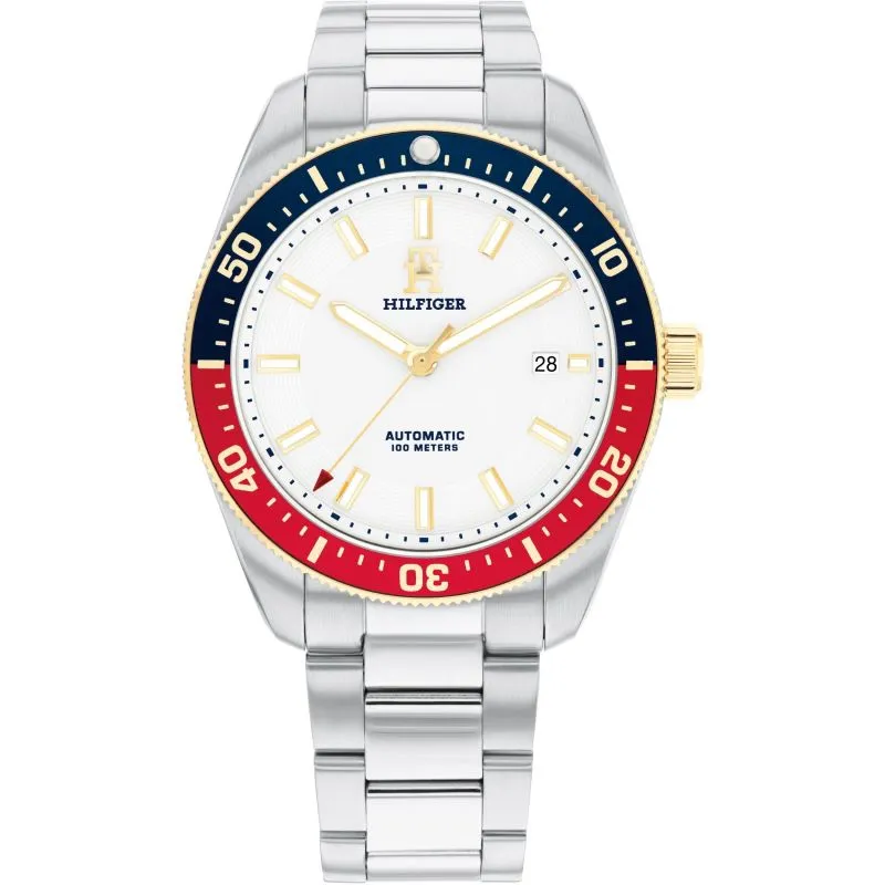 Tommy Hilfiger TH85 Mens Stainless Steel Automatic Watch 1710551