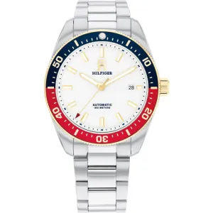 Tommy Hilfiger TH85 Mens Stainless Steel Automatic Watch 1710551