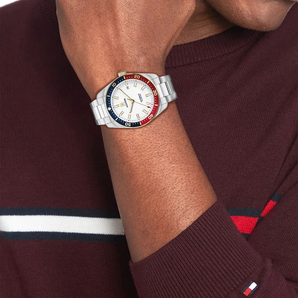 Tommy Hilfiger TH85 Mens Stainless Steel Automatic Watch 1710551