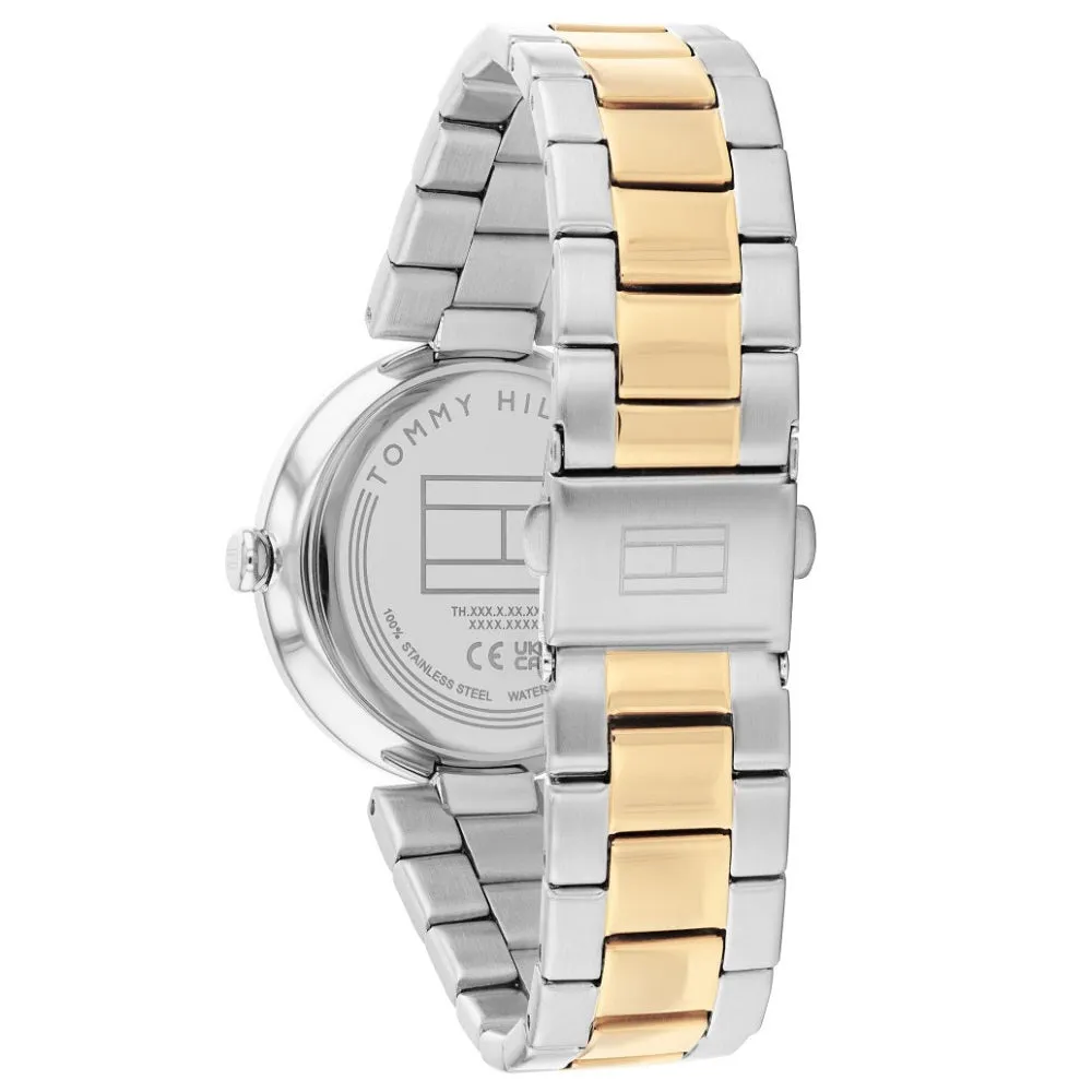 Tommy Hilfiger Two Tone Ladies Bracelet Watch 1782680