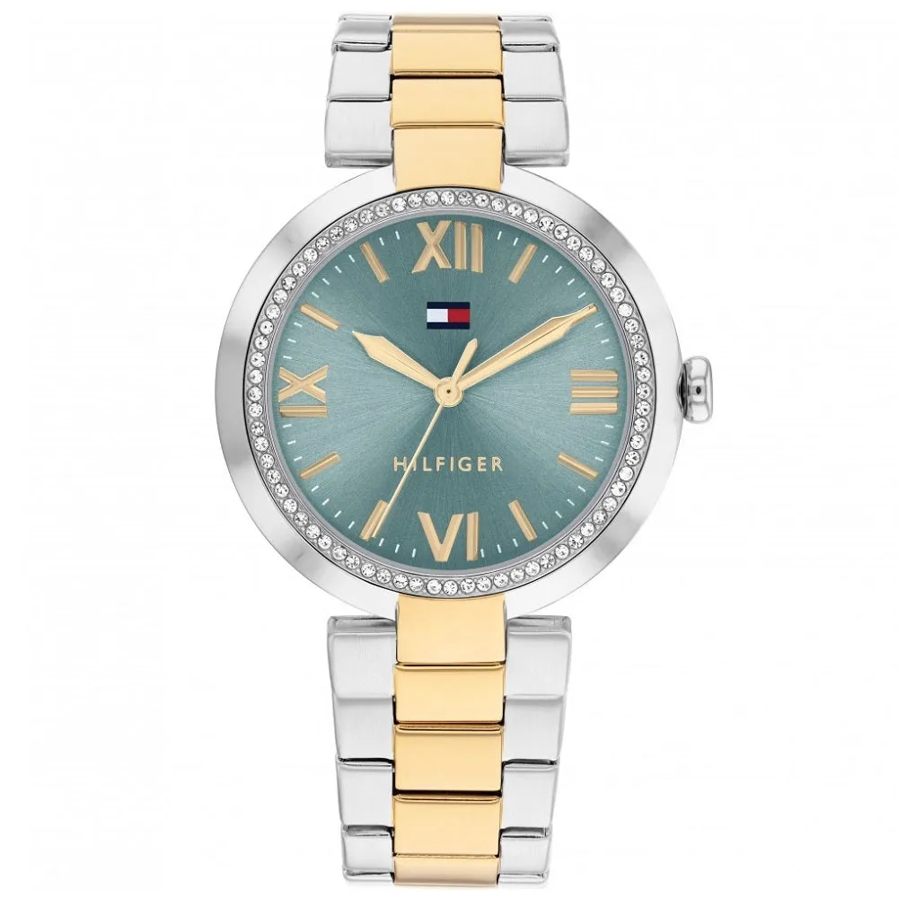 Tommy Hilfiger Two Tone Ladies Bracelet Watch 1782680