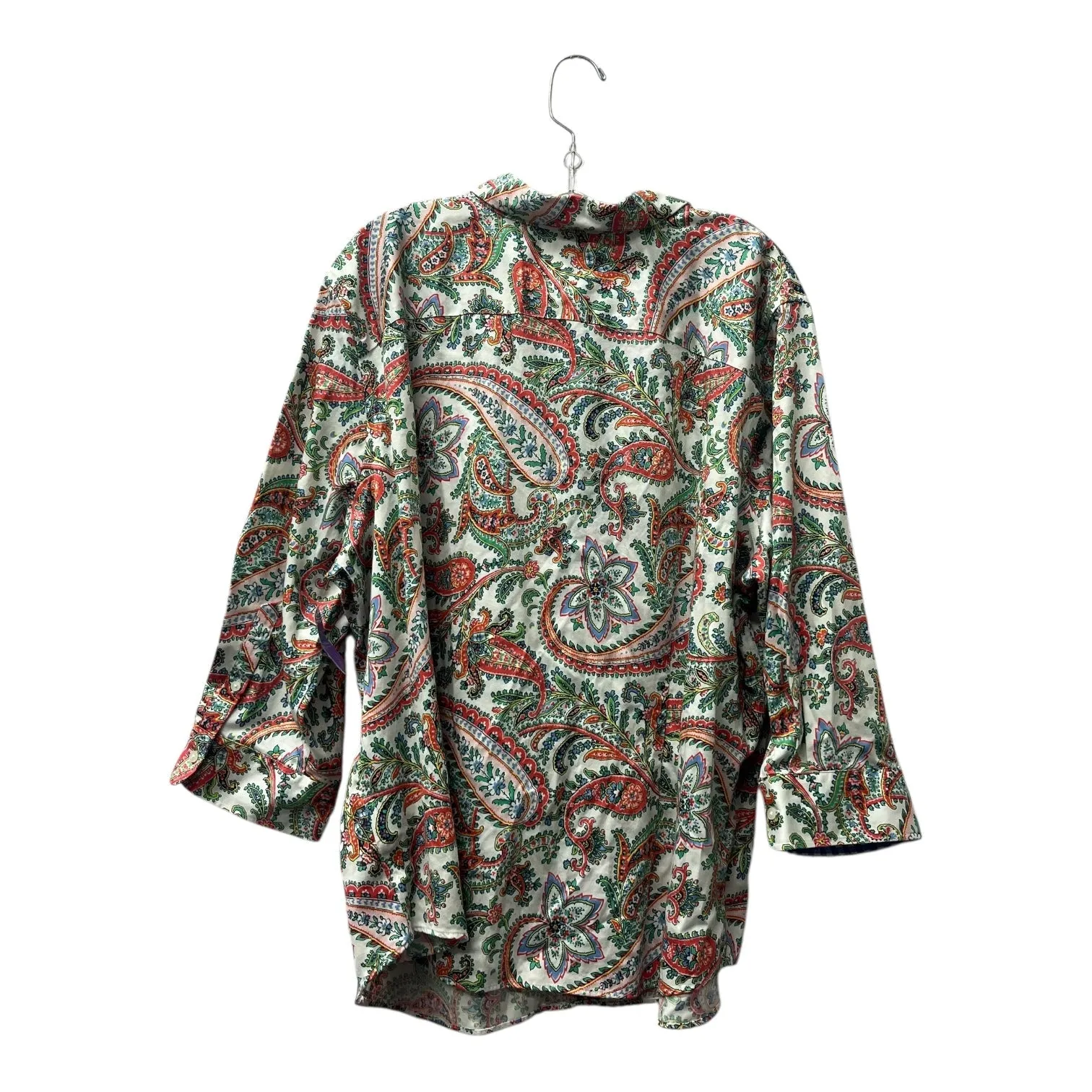 Top Ls By Chaps In Multi, Size:3X